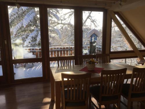 景觀, 菲福切爾膳食公寓 (Pension Ferienhof Fischer) in 弗萊貝爾格