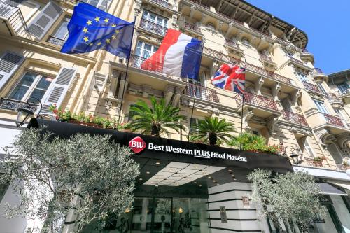 Best Western Plus Hôtel Massena Nice - Hôtel - Nice