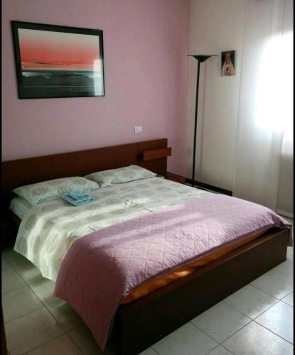 Exterior view of Purple house