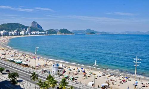 COPACABANA, MIRANTE DO AZUL MAR