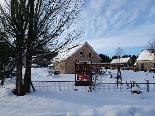 Wheelchair friendly house with sauna