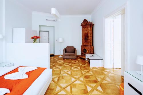 Family apartments in Lviv center with balcony