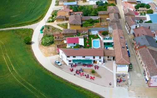  albergue camino real, Pension in Calzadilla de la Cueza bei Saldaña