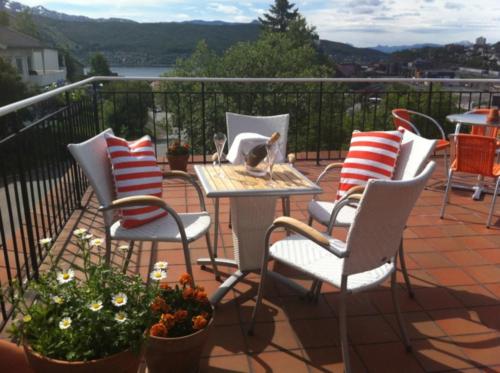 Kilátás, Breidablikk Guesthouse in Narvik