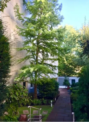 Apartment Centrum im Grünen in Nürnberg, Deutschland