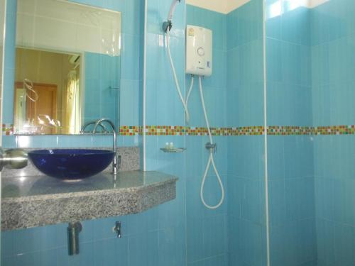 Bathroom, High Hill Fresh Resort in Sung Noen