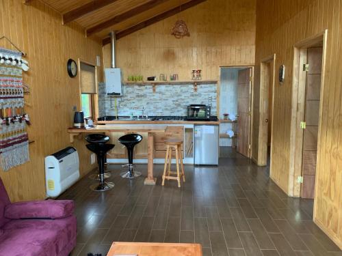 Cabañas Cerro Huemules (Cabanas Cerro Huemules) in 艾森港