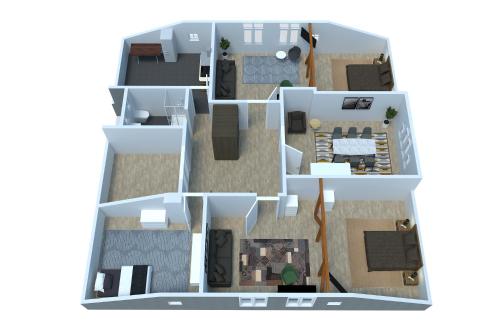 Stilvolles zentrumsnahes Wohlfühl-Appartment, Lipsia (foto 5)