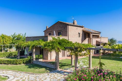 Viesnīcas āriene, Villa delle Rose in Montalto delle Marche
