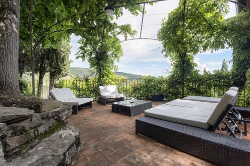 Balkong/terasse, Villa Del Sole in Torreone