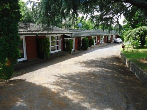 A szálláshely kívülről, Park Lodge Motel in Te Awamutu