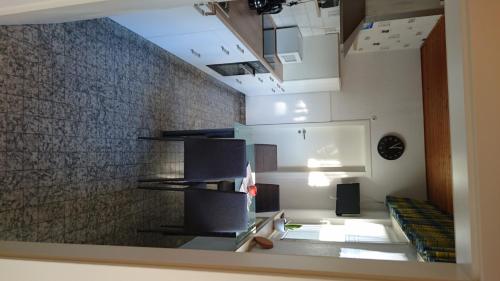 廚房, Ferienwohnung Berger in 格雷文