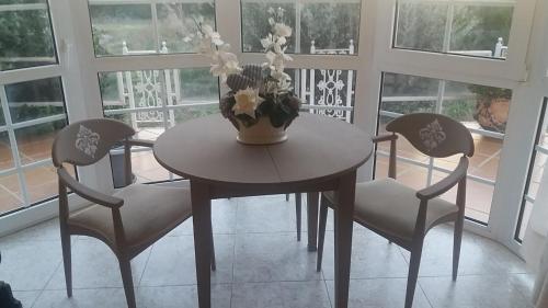 陽台/露台, Villa los Angeles Piscine privée 16 pers (Villa los Angeles Piscine privee 16 pers) in 聖馬特奧縣