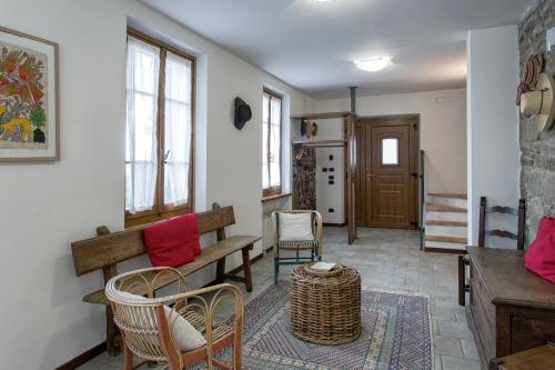 Inngang, Villa Del Sole in Torreone