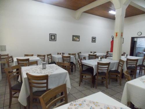 Restaurant, Hotel Mattes in Joinville