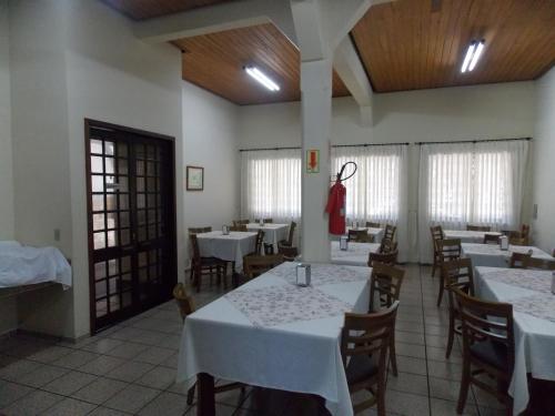 Restaurant, Hotel Mattes in Joinville