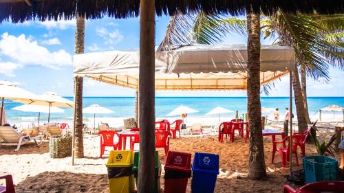 Bar/ Salón, Bahia Plaza Hotel in Catu De Abrantes