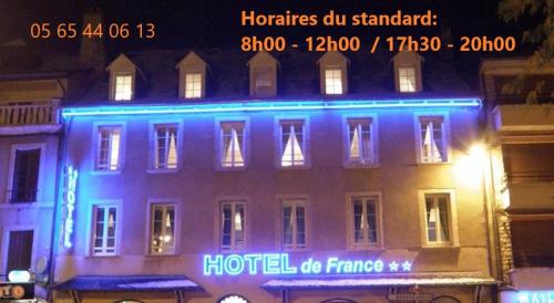 Hôtels Hotel de France