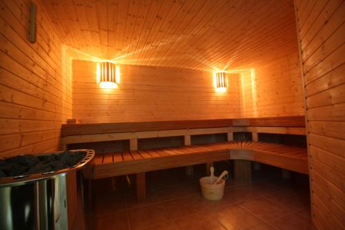 淋浴間, Penzion U Becvy in 卡羅連卡