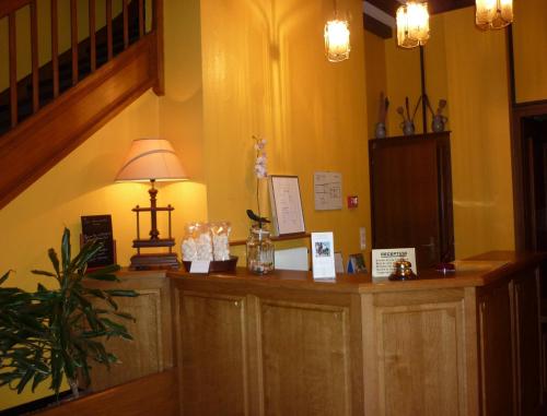 大堂, Cit'Hôtel des Vosges - 5 rue de la gare (Cit'Hotel des Vosges - 5 rue de la gare) in 奧貝奈