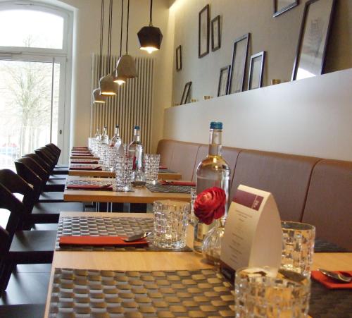 Restaurant, Quartier36 in Schleswig