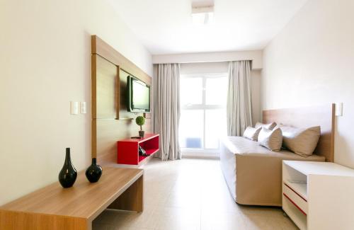 EZ Aclimação Hotel1ベッドルーム　アパートメント　ダブルベッド付