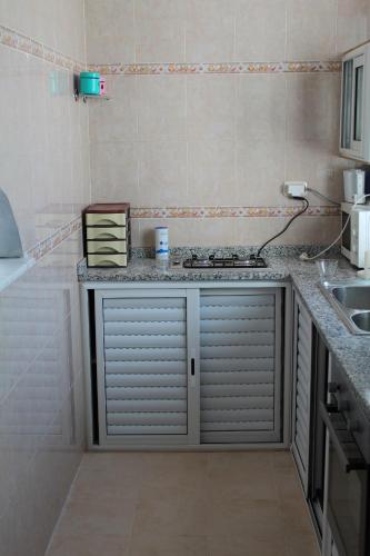 Dapur, City Apartment sur le port de Mahdia Free Wifi in Mahdia