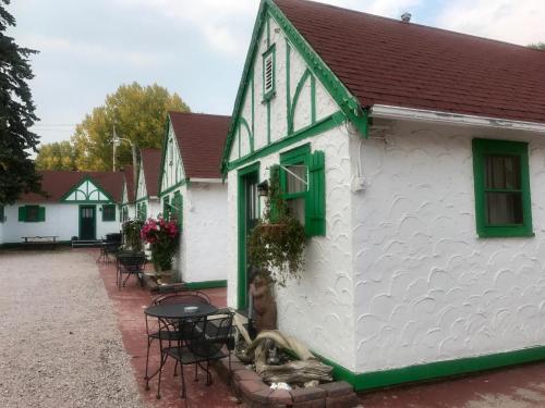 Pintu masuk, Chalet Motel in Custer (SD)