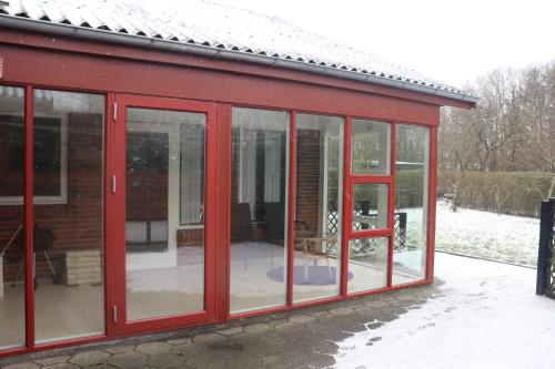 ทัศนียภาพภายนอกโรงแรม, Holstebro Townside House in ฮอลส์เทโบร