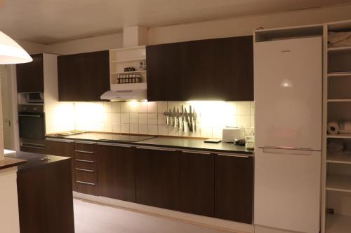 ห้องครัว, Holstebro Townside House in ฮอลส์เทโบร