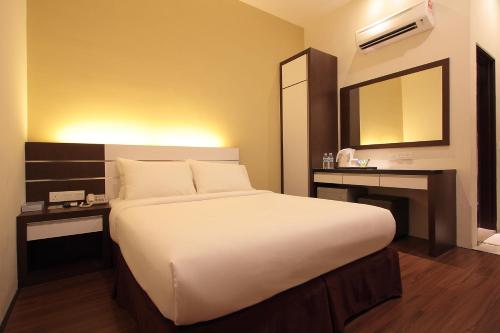 1 double bed