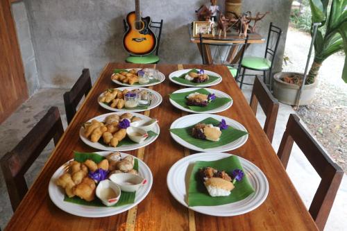 Φαγητό και ποτό, BaanRaiChayKhaoFarmStay in Chian Yai
