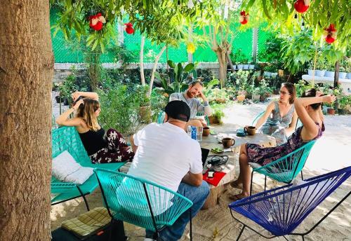Faciliteiten, Paziflora Hostel in Puerto Escondido