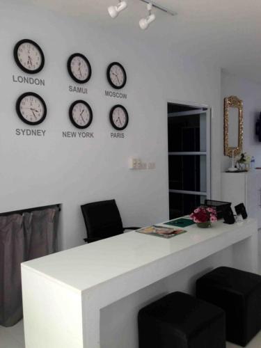 Lobby, Ananas Samui Hostel near Laem Sor Pagoda