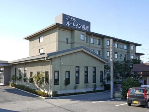 Hotellet från utsidan, Hotel Route Inn Court Fujioka in Fujioka