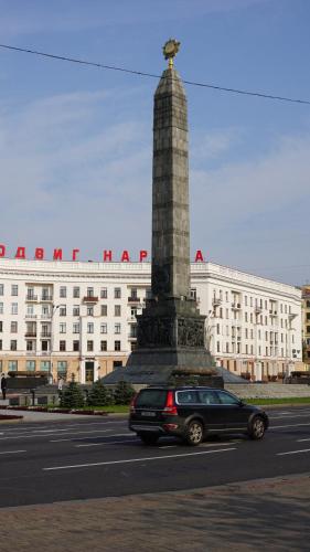 Apartment praspiekt Niezalieznasci 36