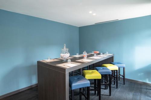 Restaurant, Mercure Roma West Hotel in Ostia