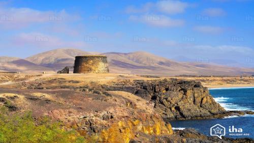 อพาร์ตเมนต์ 2 ห้องนอน 1 ห้องน้ำส่วนตัว ขนาด 90 ตร.ม. – เอลโกติโย (Apartamento vacacional Fuerteventura 1A) in เอลโกติโย