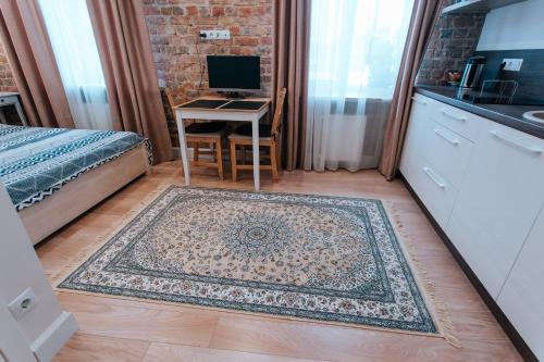 Stylish Latvian-Style Studio Apartment Near City Center, Parks, Cafés & Public Transit, Riga (fotografie 5)