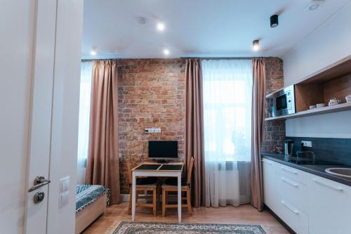 Stylish Latvian-Style Studio Apartment Near City Center, Parks, Cafés & Public Transit, Riga (fotografie 4)