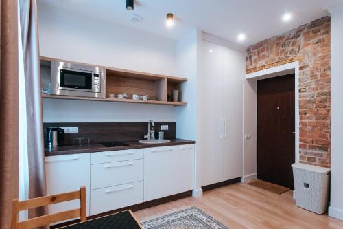Stylish Latvian-Style Studio Apartment Near City Center, Parks, Cafés & Public Transit, Riga (fotografie 6)