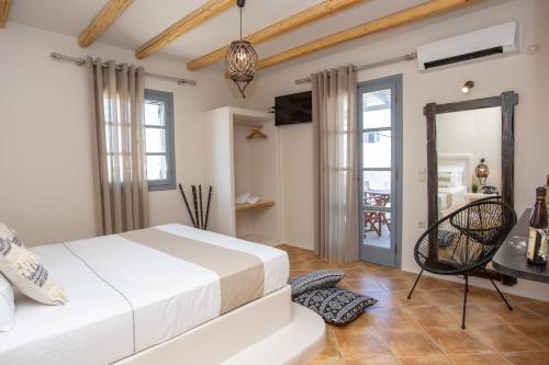 Ampelos Inn Hotel de charme Aghios Prokopios beach