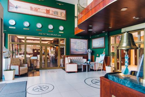 Vestíbulo, Hotel Admiral in Gdansk