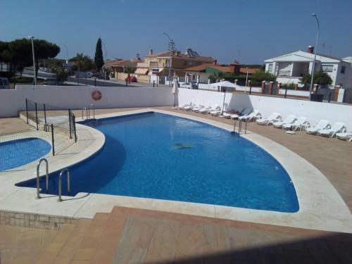 Swimming pool, Hotel Carabela Santa Maria in Moguer