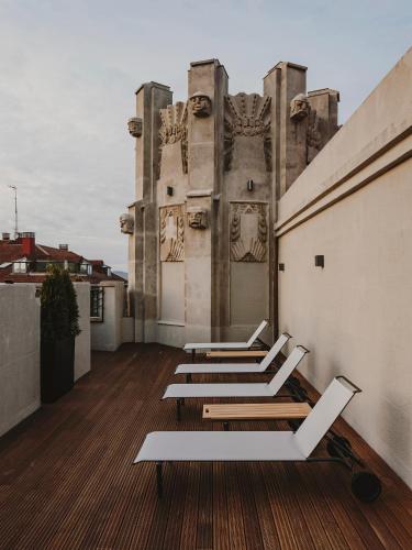 外部景觀, 艾爾摩登酒店 (El Moderne Hotel) in 市中心
