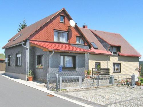 . Flat near the forest in Frauenwald Thuringia