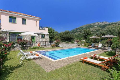  Villa Siriti, Unterkunft in Skala