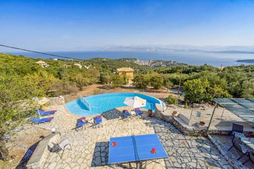  Villa Spiros in Kelliá
