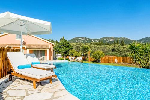  Villa Secret Paradise in Gardeládes