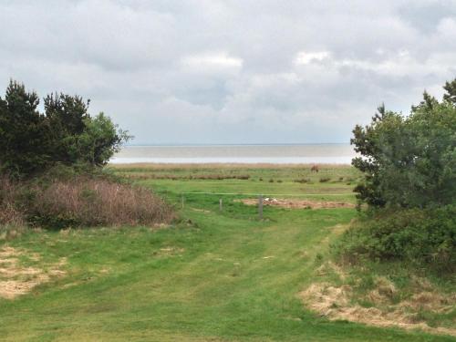 View, Hotel Vadehavet in Romo Kirkeby